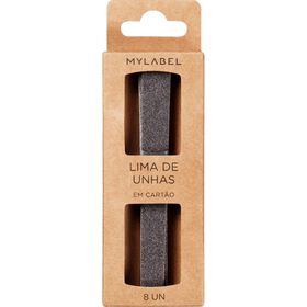 Lima de Unhas em Cart&atilde;o MyLabel