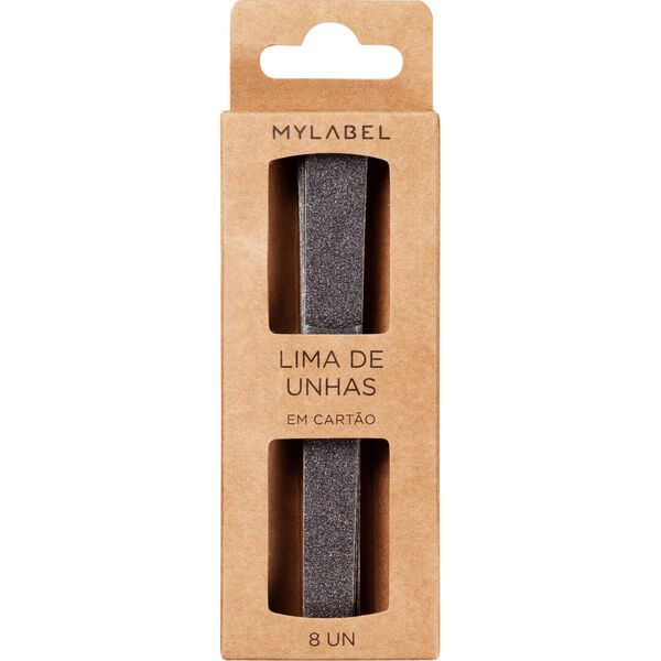 Lima de Unhas em Cartão MyLabel