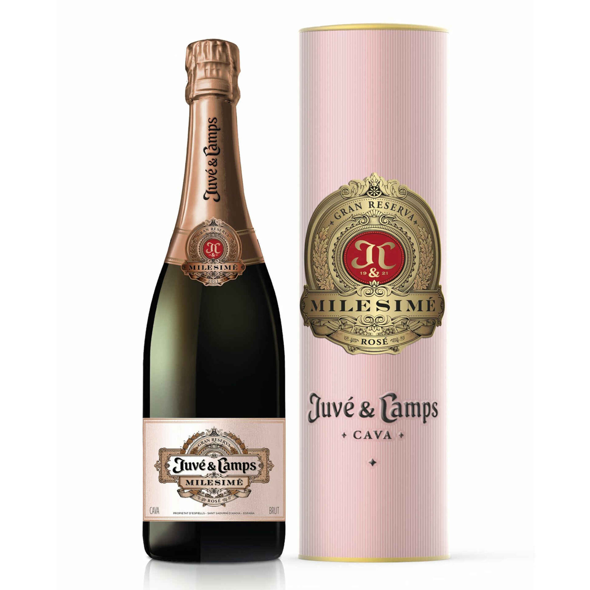 Espumante Cava Juv&eacute; & Camps Mil&eacute;sime Ros&eacute;