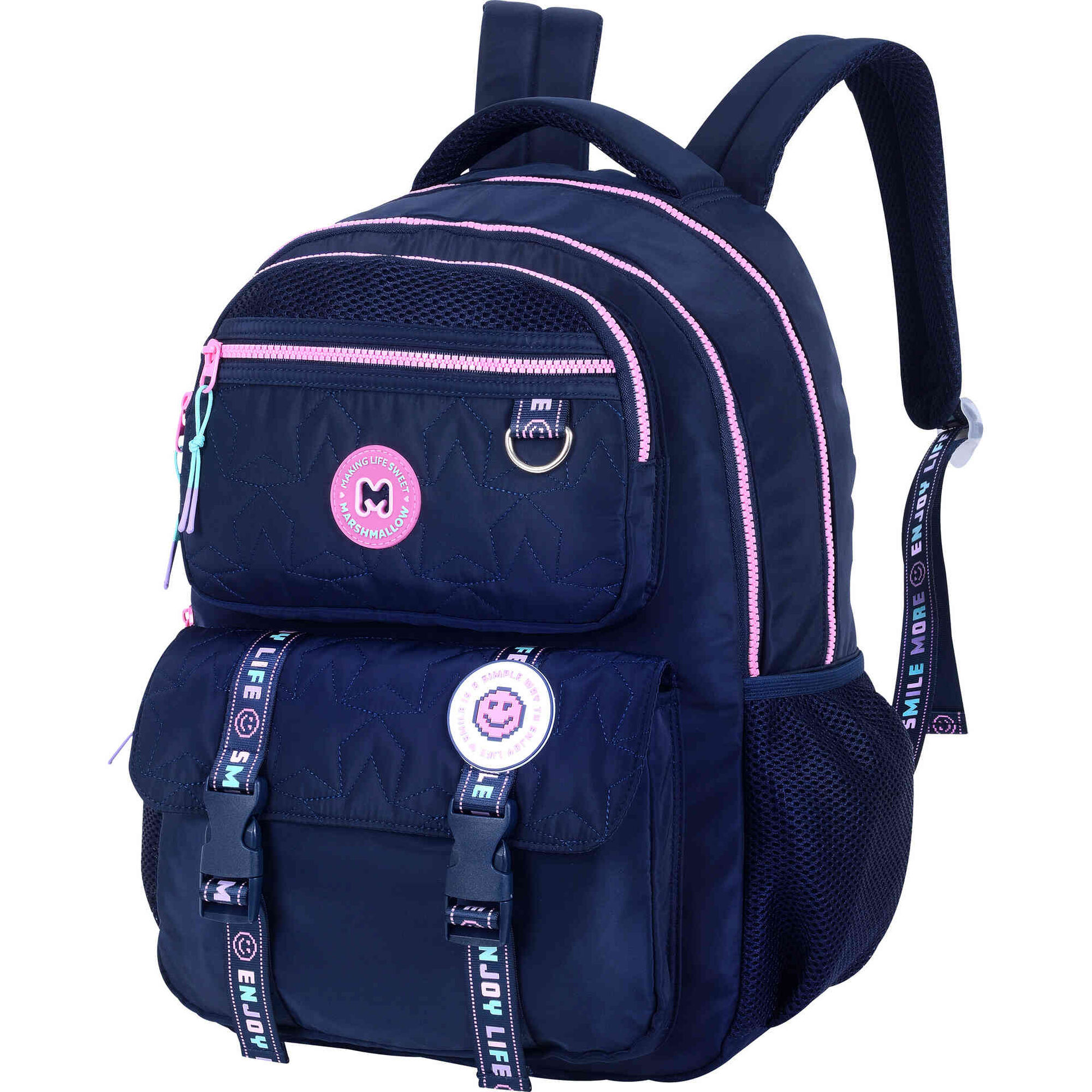 Mochila Dupla Pixelly Marshmallow