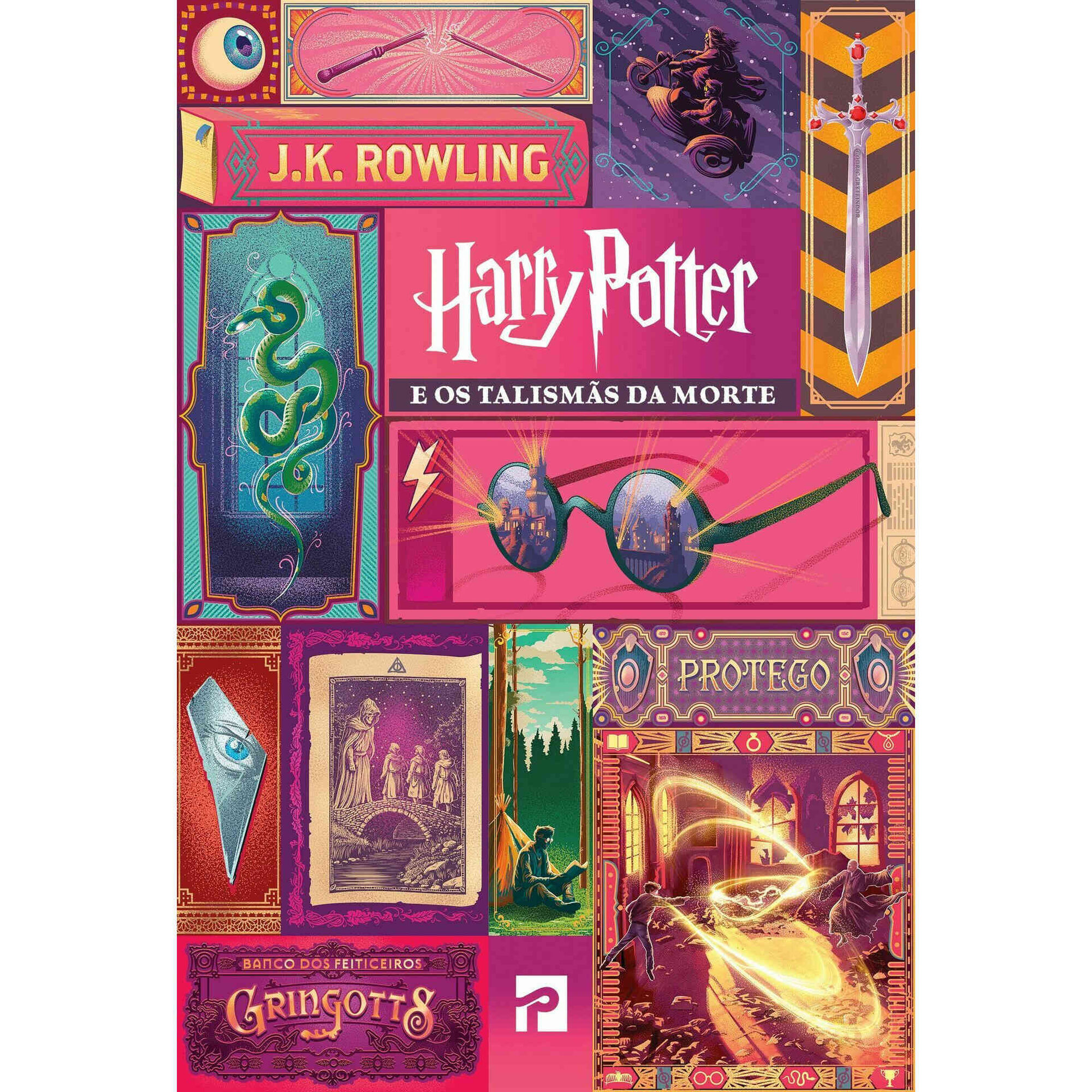 Harry Potter e os Talismãs da Morte (Livro 7)