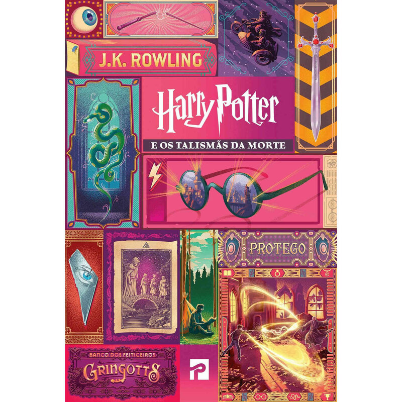 Harry Potter e os Talismãs da Morte (Livro 7) de J.K. Rowling