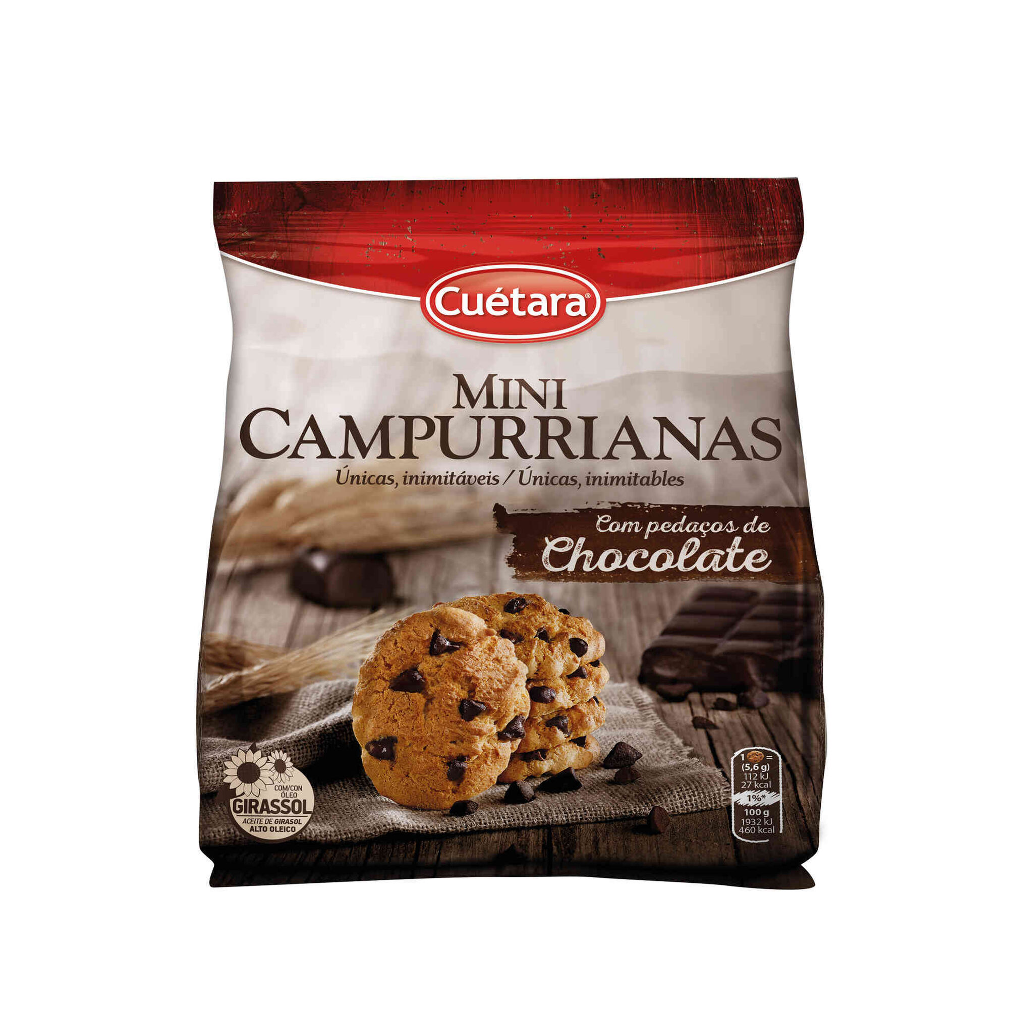 Cookies Mini Campurrianas de Chocolate Cookies Mini Campurrianas de Chocolate