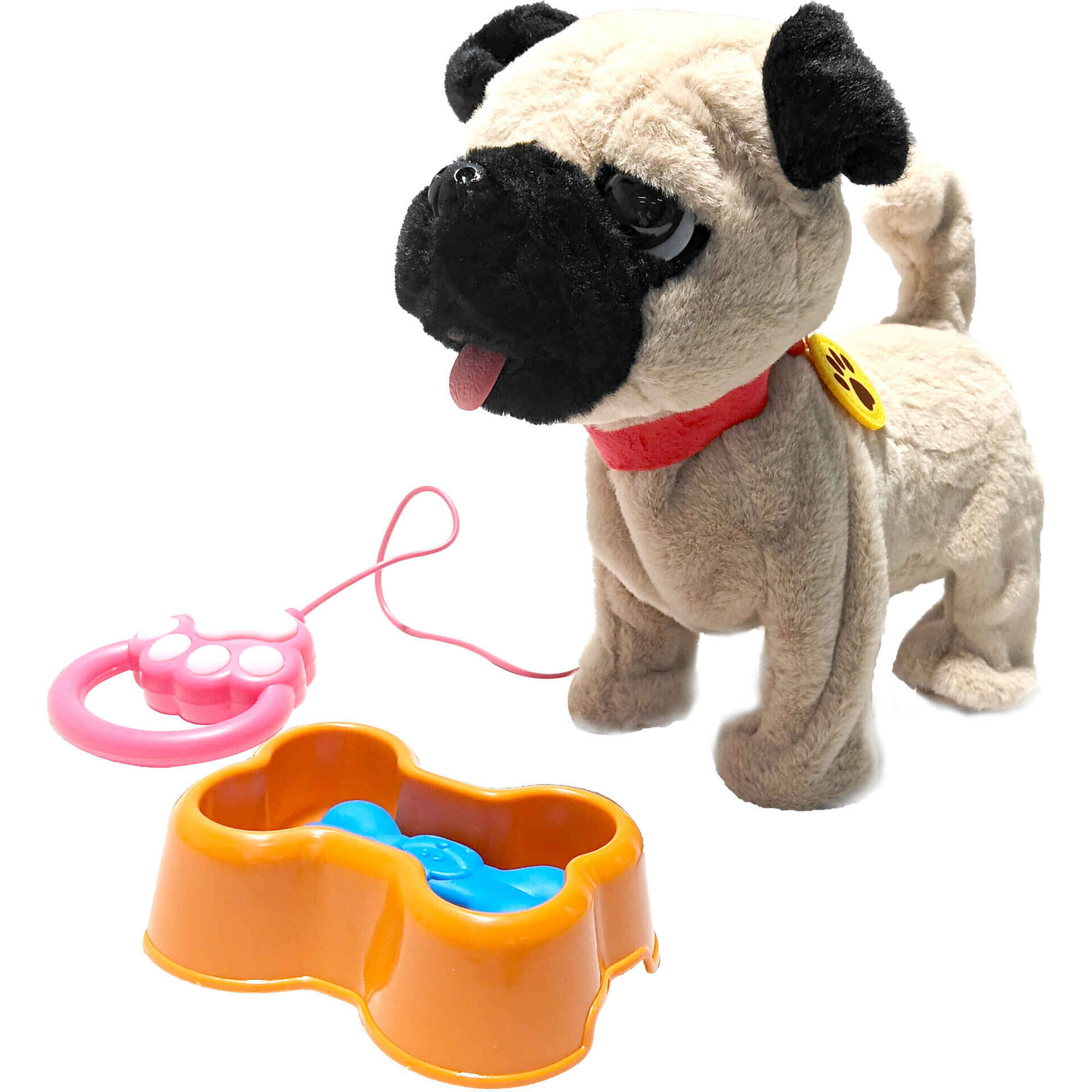 Zoko Faz de Conta - Peluche C&atilde;o Ternurento (v&aacute;rios modelos)