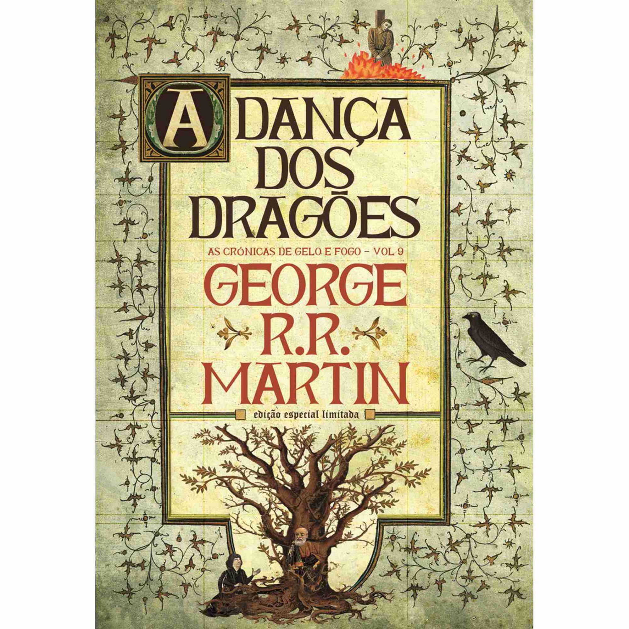 As Cr&oacute;nicas de Gelo e Fogo 9 - A Dan&ccedil;a dos Drag&otilde;es de George R. R. Martin