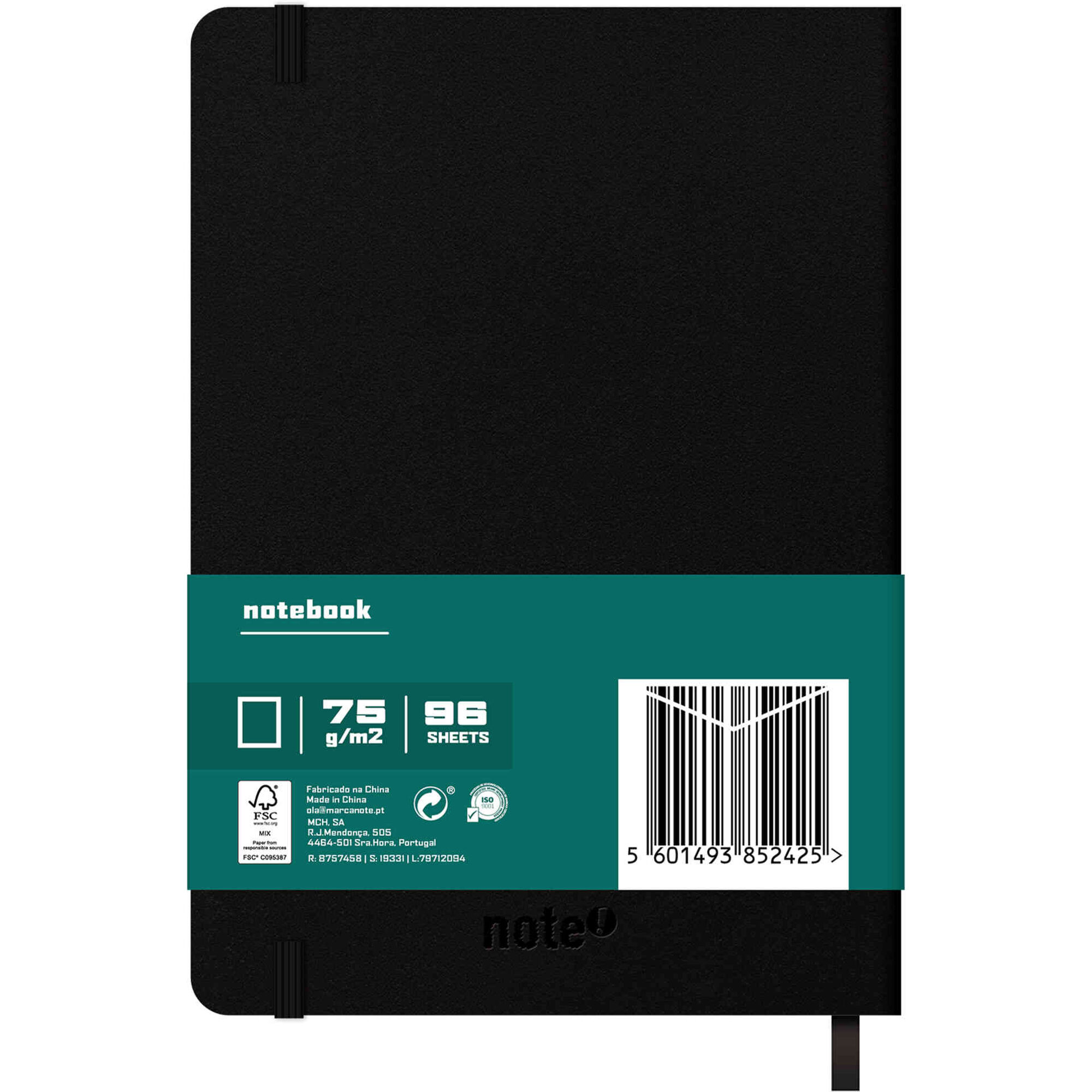 Caderno A5 Capa Dura Liso Note!