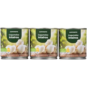 Cogumelos Inteiros sem Gl&uacute;ten Continente