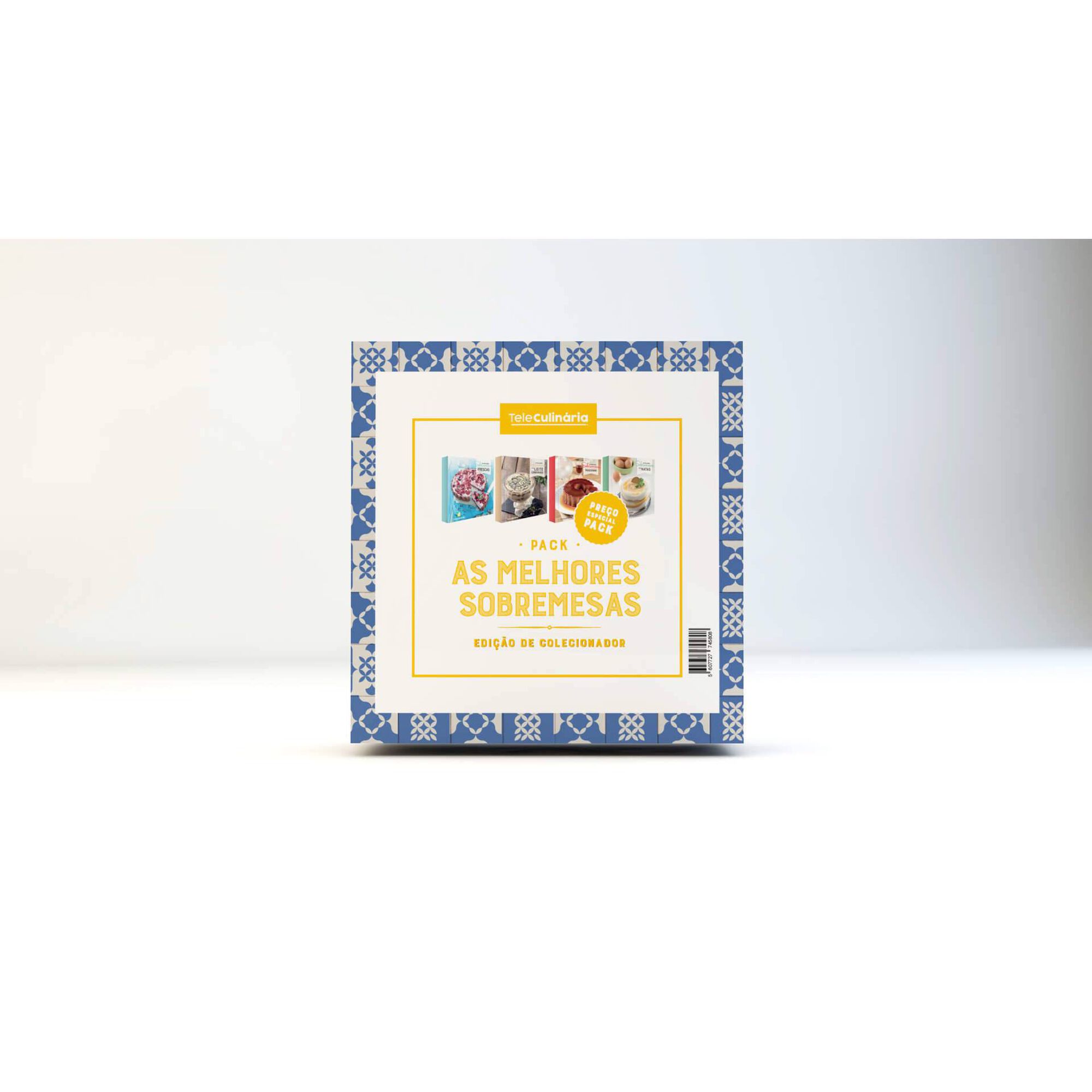 Pack As Melhores Sobremesas
