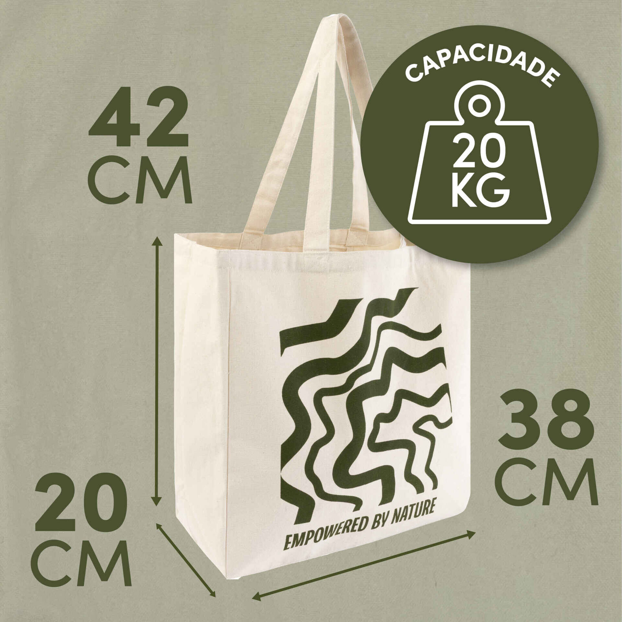 Saco Pl' Antarr Empowered by Nature