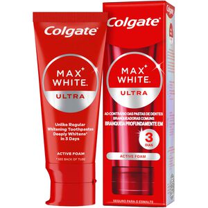 Pasta de Dentes Branqueadora Ultra Colgate Max White