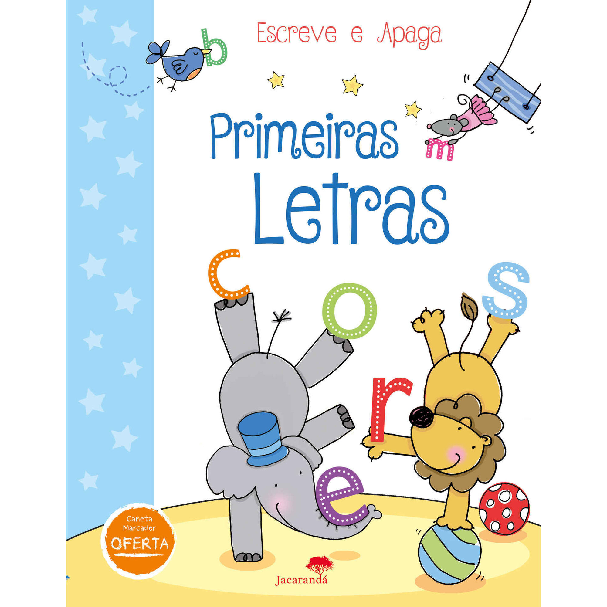 Escreve e Apaga - Primeiras Letras