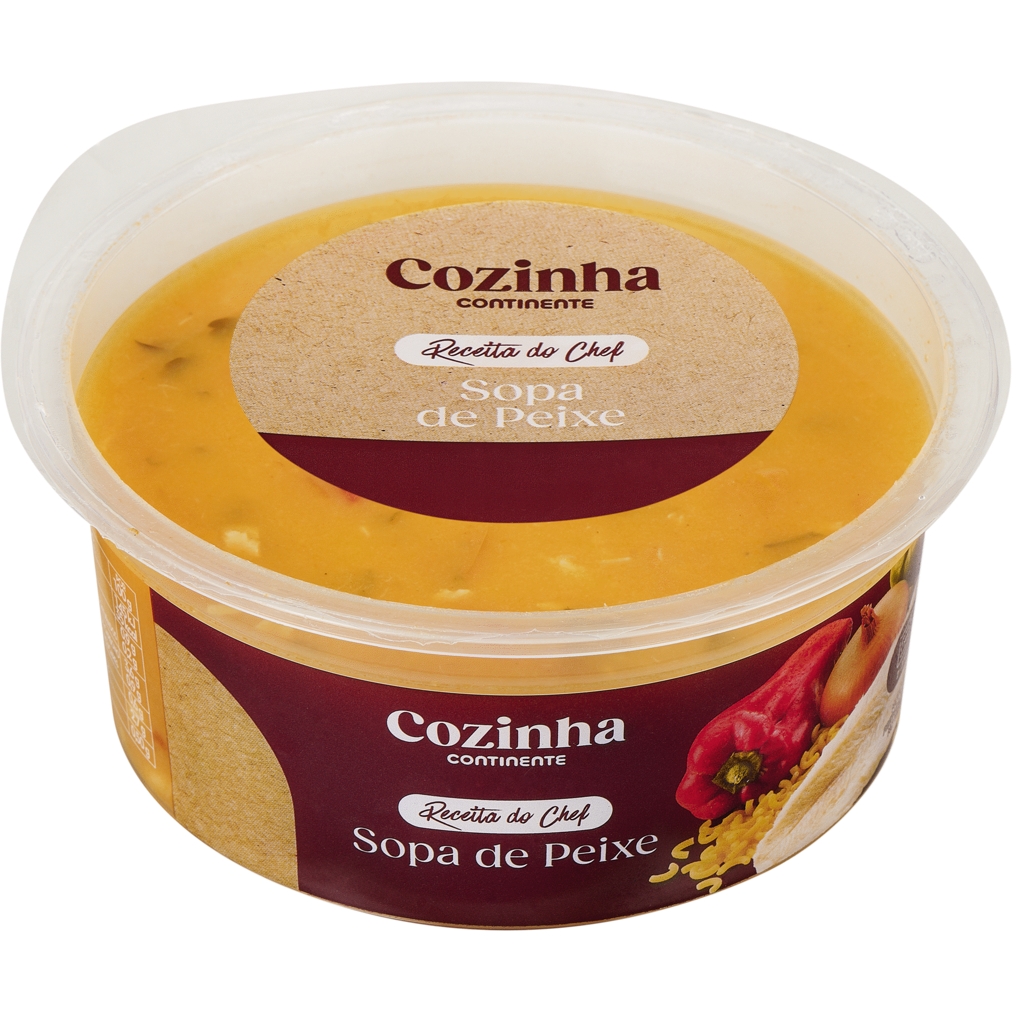 Sopa de Peixe Cozinha Continente