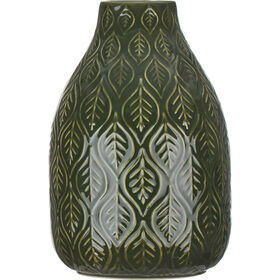 Jarra 24cm Verde Folhas