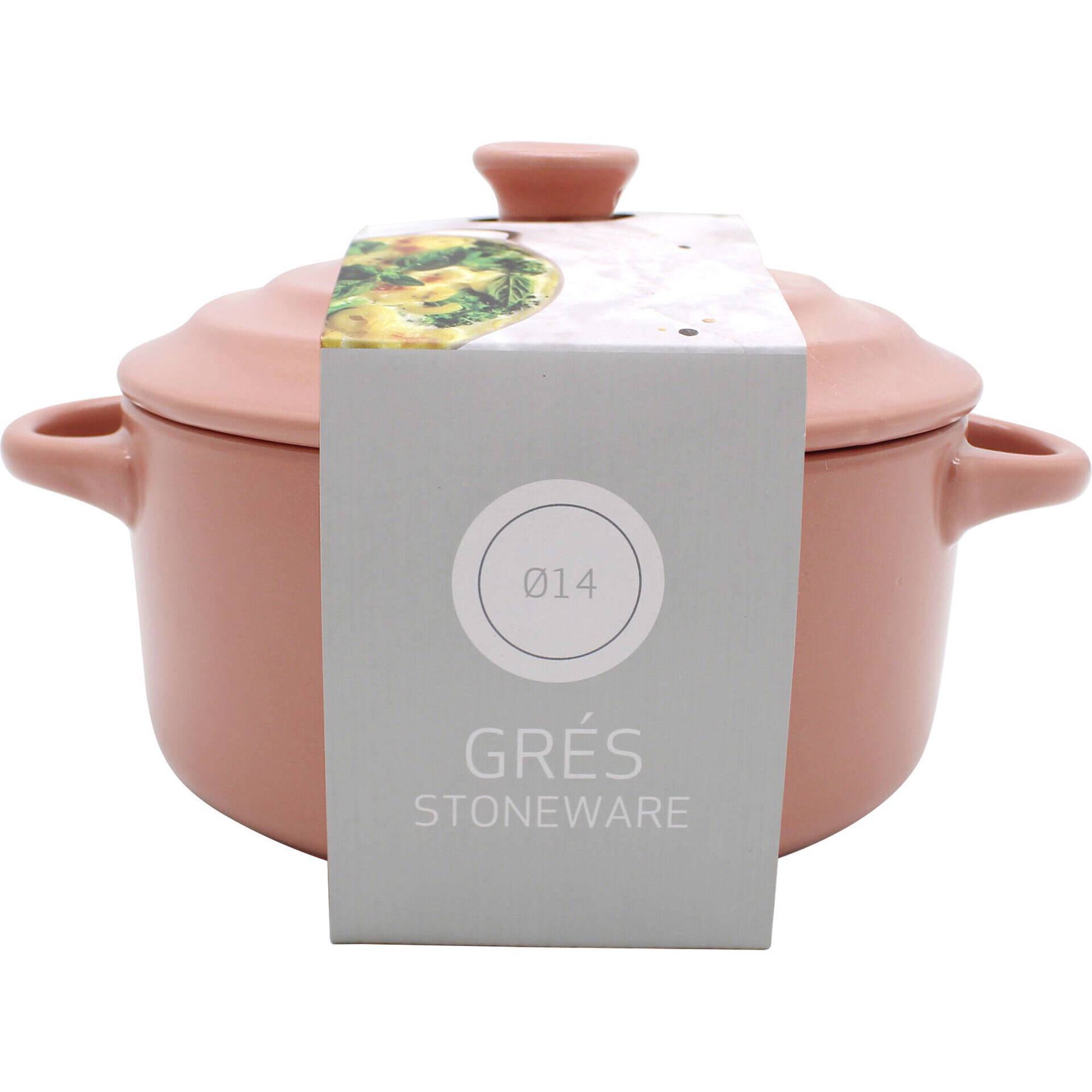 Mini Caçarola para Forno Terracota