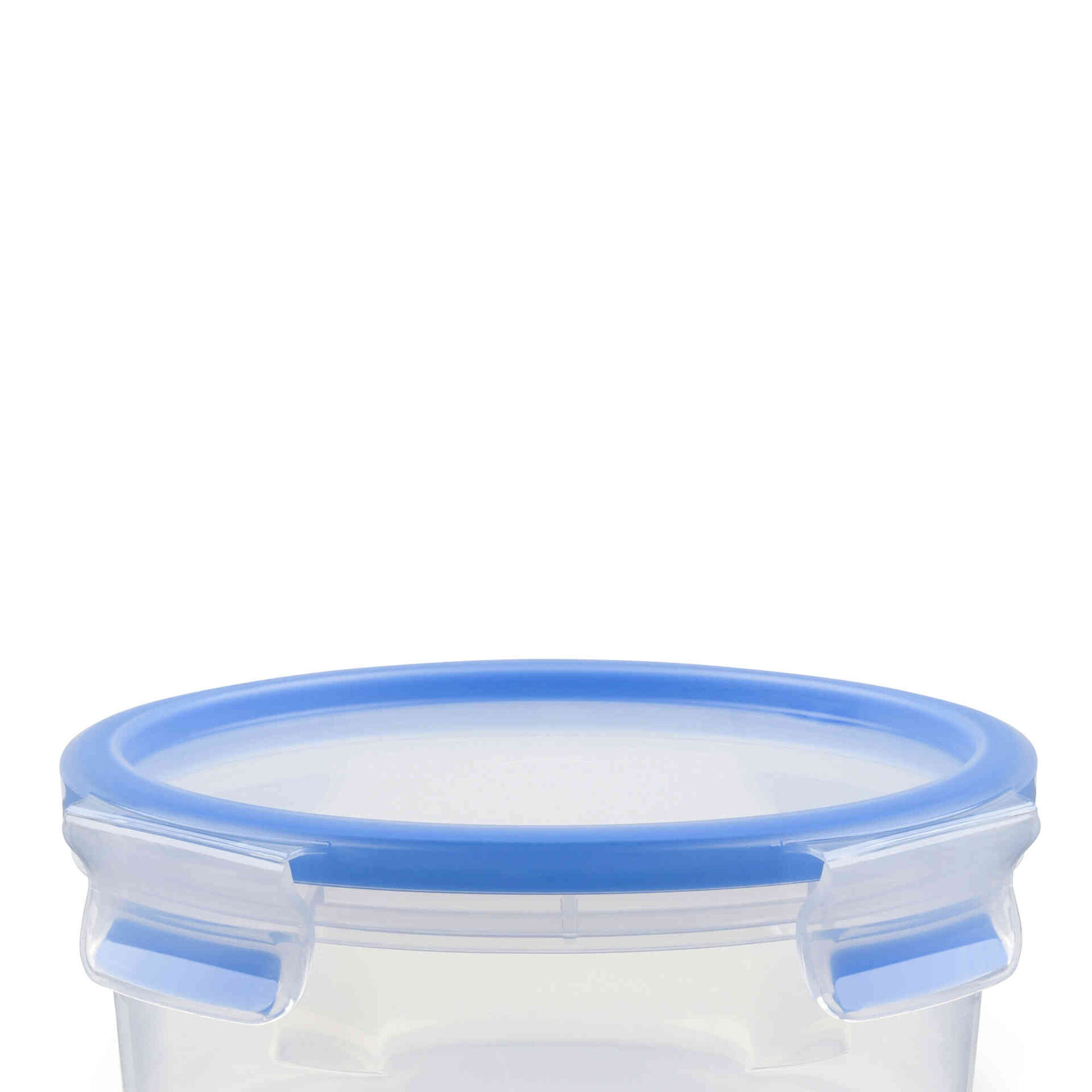 Caixa Herm&eacute;tica Redonda Pl&aacute;stico 0,85L Emsa