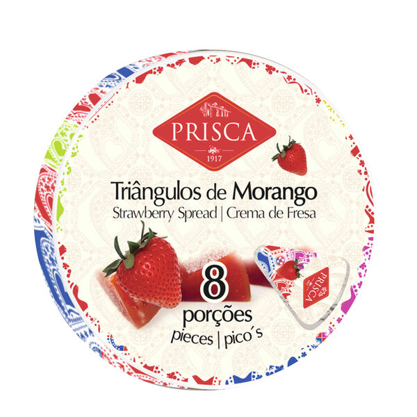 Marmelada de Morango Triângulos Prisca