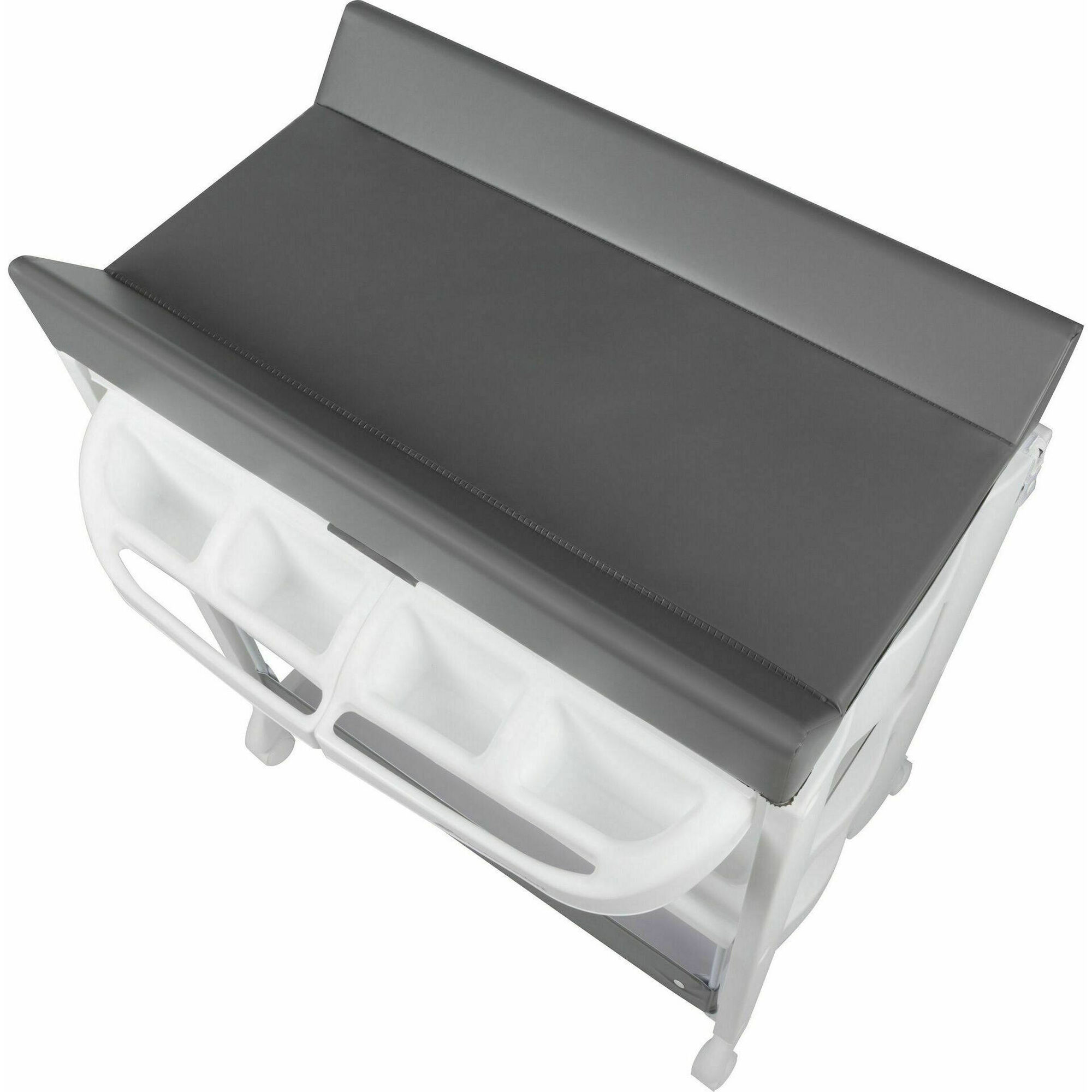 Banheira 3 N&iacute;veis Cinza Rosie Bebeconfort