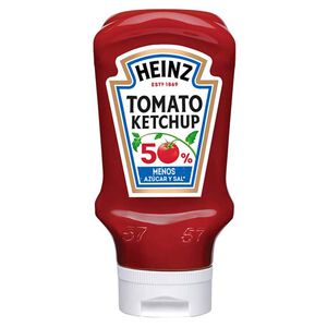 Ketchup com Redução de Sal Top Down Heinz
