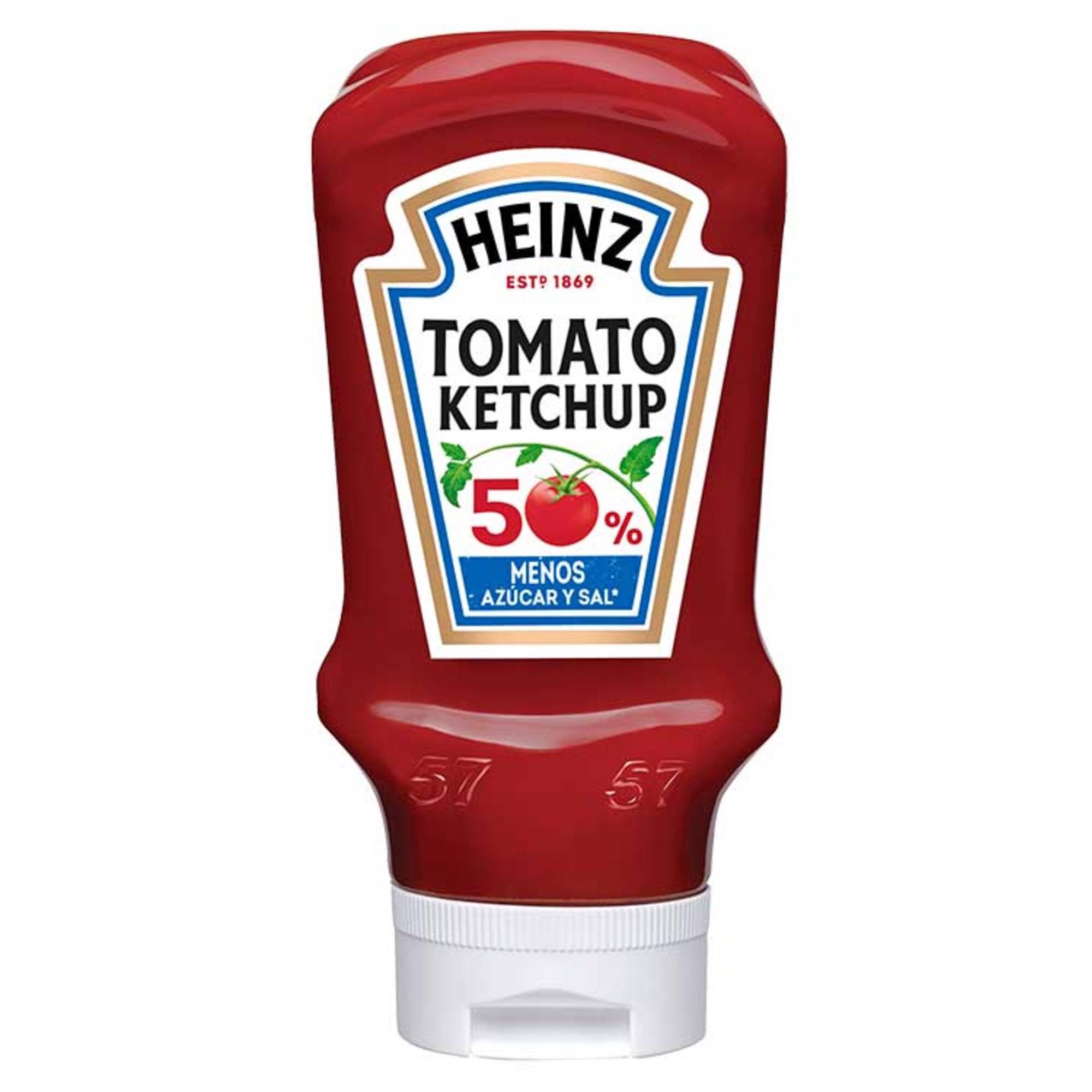Ketchup com Redução de Sal Top Down