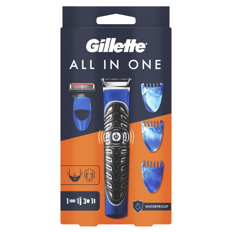 Aparador de Barba Styler 4 em 1 Gillette