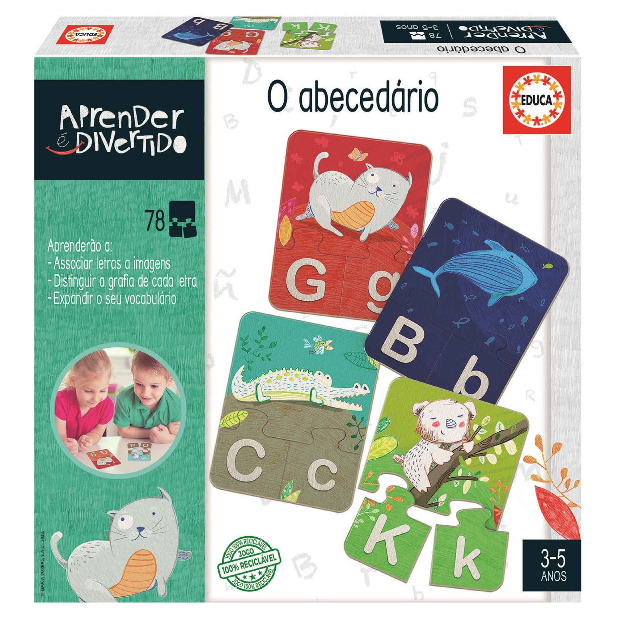 O Abecedário O Abecedário