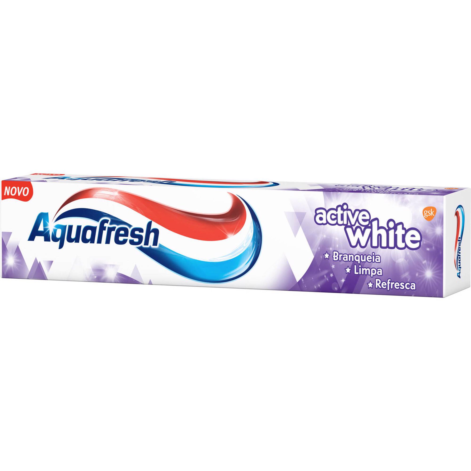 Pasta de Dentes Active White