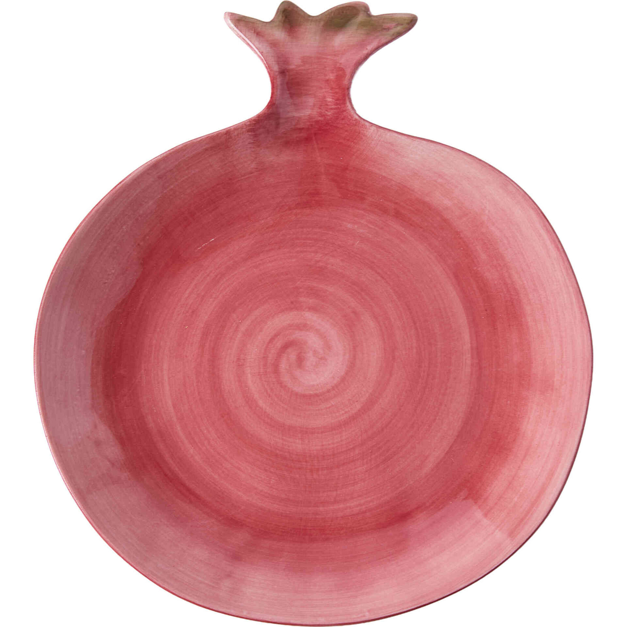 Prato 19x3cm Beterraba Kasa