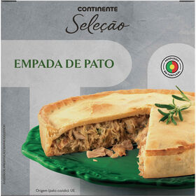 Empada de Pato Continente Sele&ccedil;&atilde;o