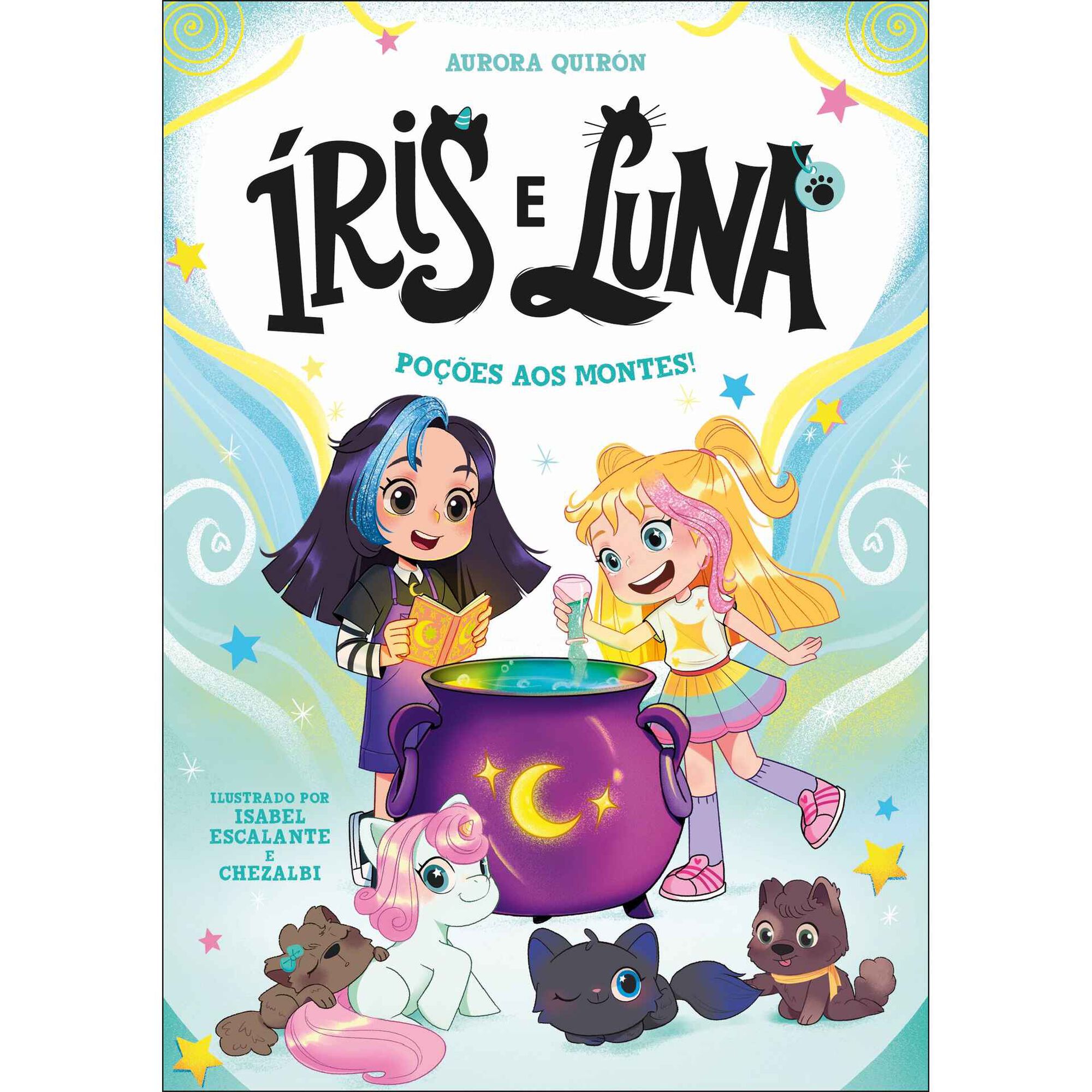 &Iacute;ris e Luna N.&ordm; 2 - Po&ccedil;&otilde;es aos Montes! de Aurora Quir&oacute;n