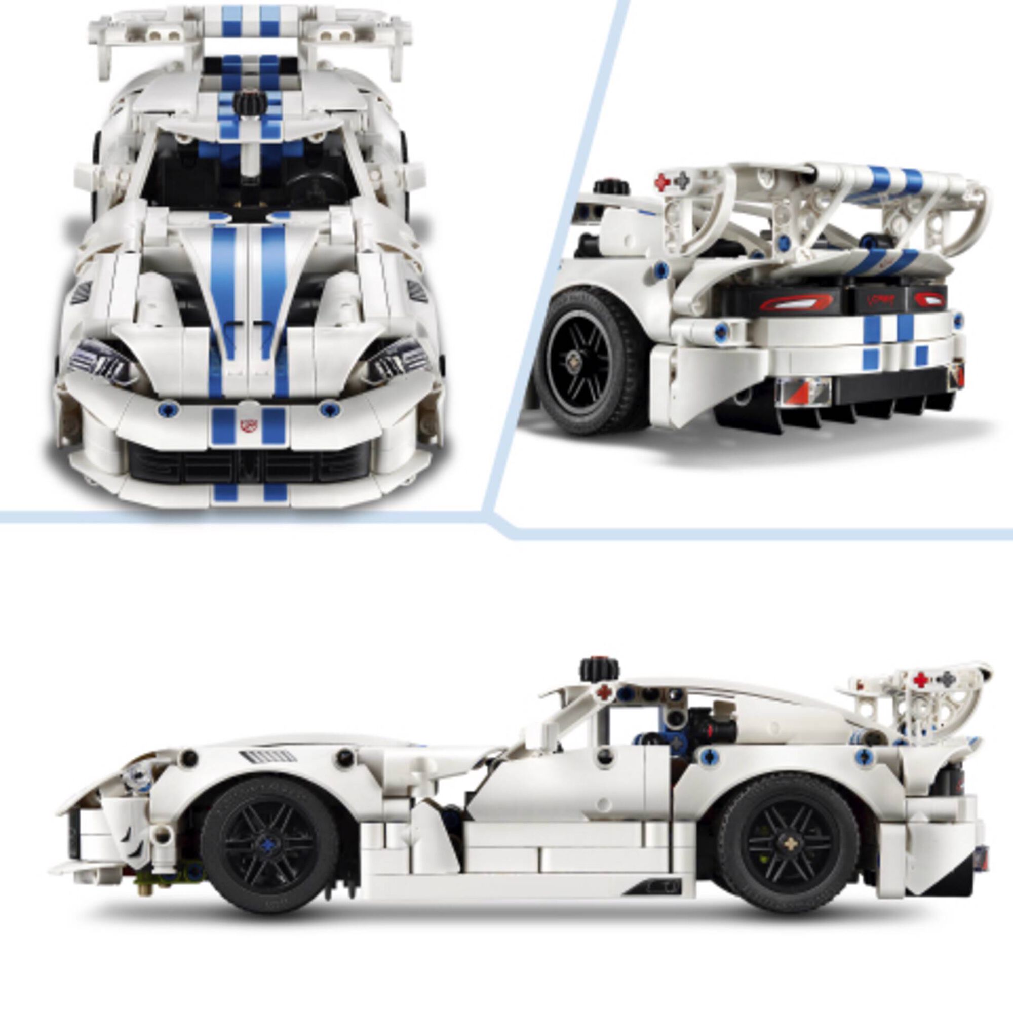 LEGO Technic - Carro Desportivo Dodge Viper GTS-R - 42234