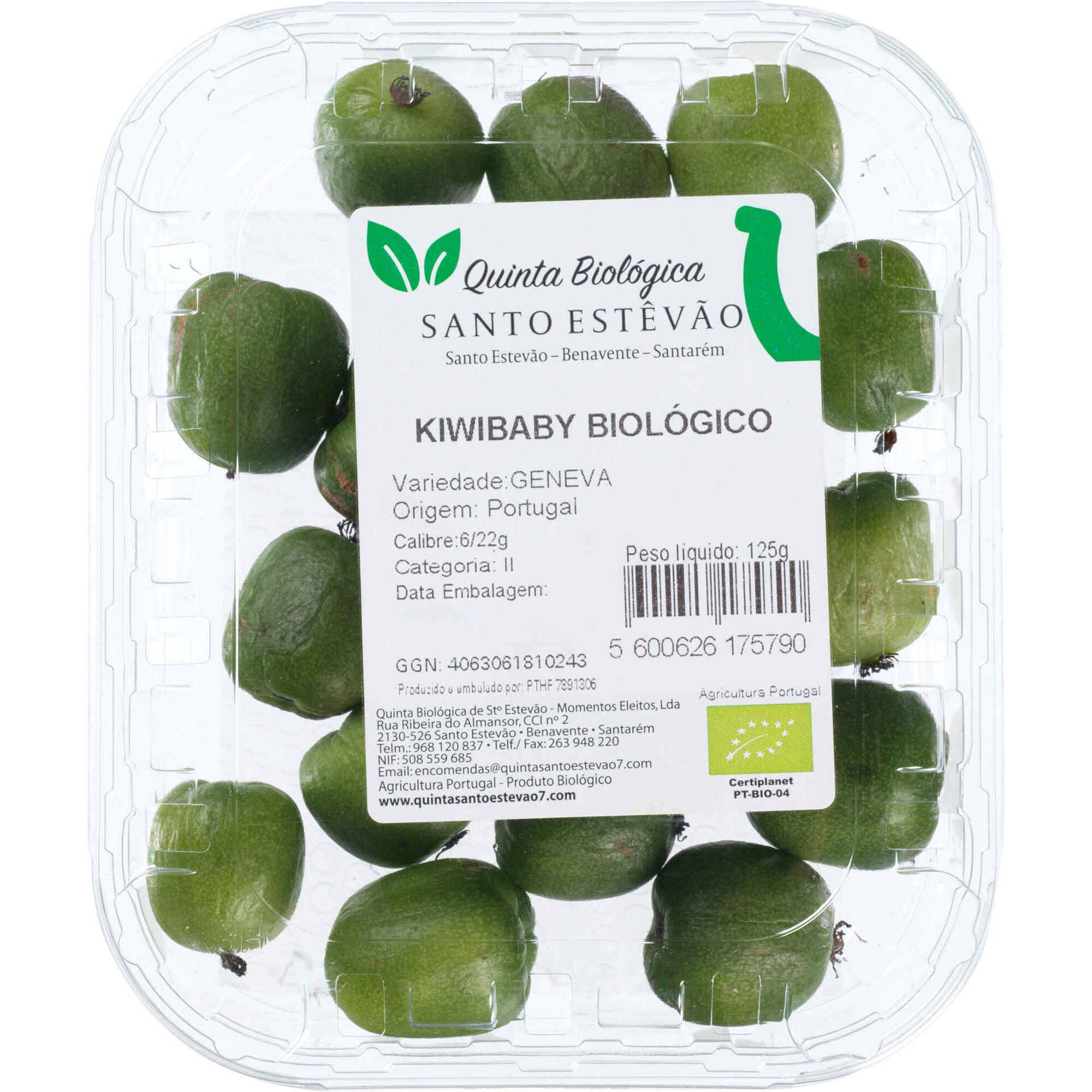 Kiwi Baby Biol&oacute;gico Quinta Santo Estev&atilde;o