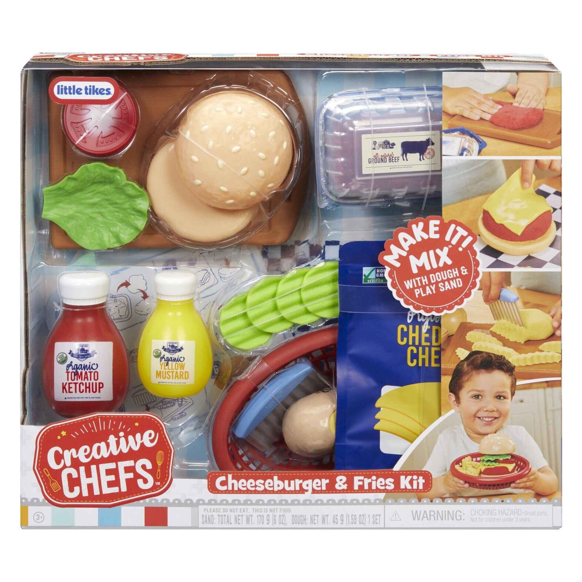 Creative Chefs Kit Hamburgers e Batatas