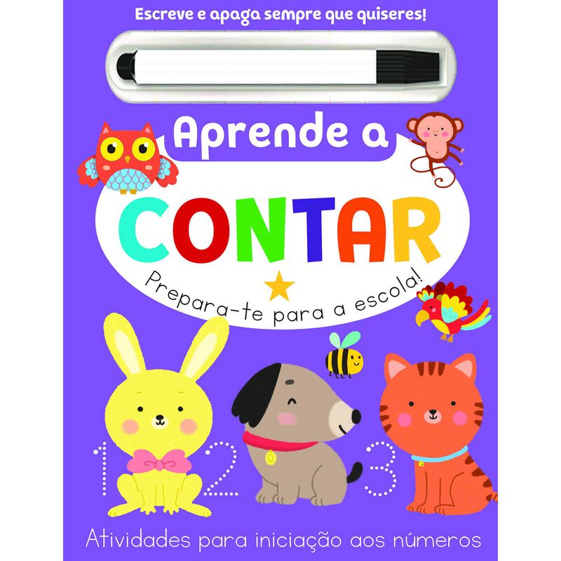 Aprende a Contar de Moira Butterfield