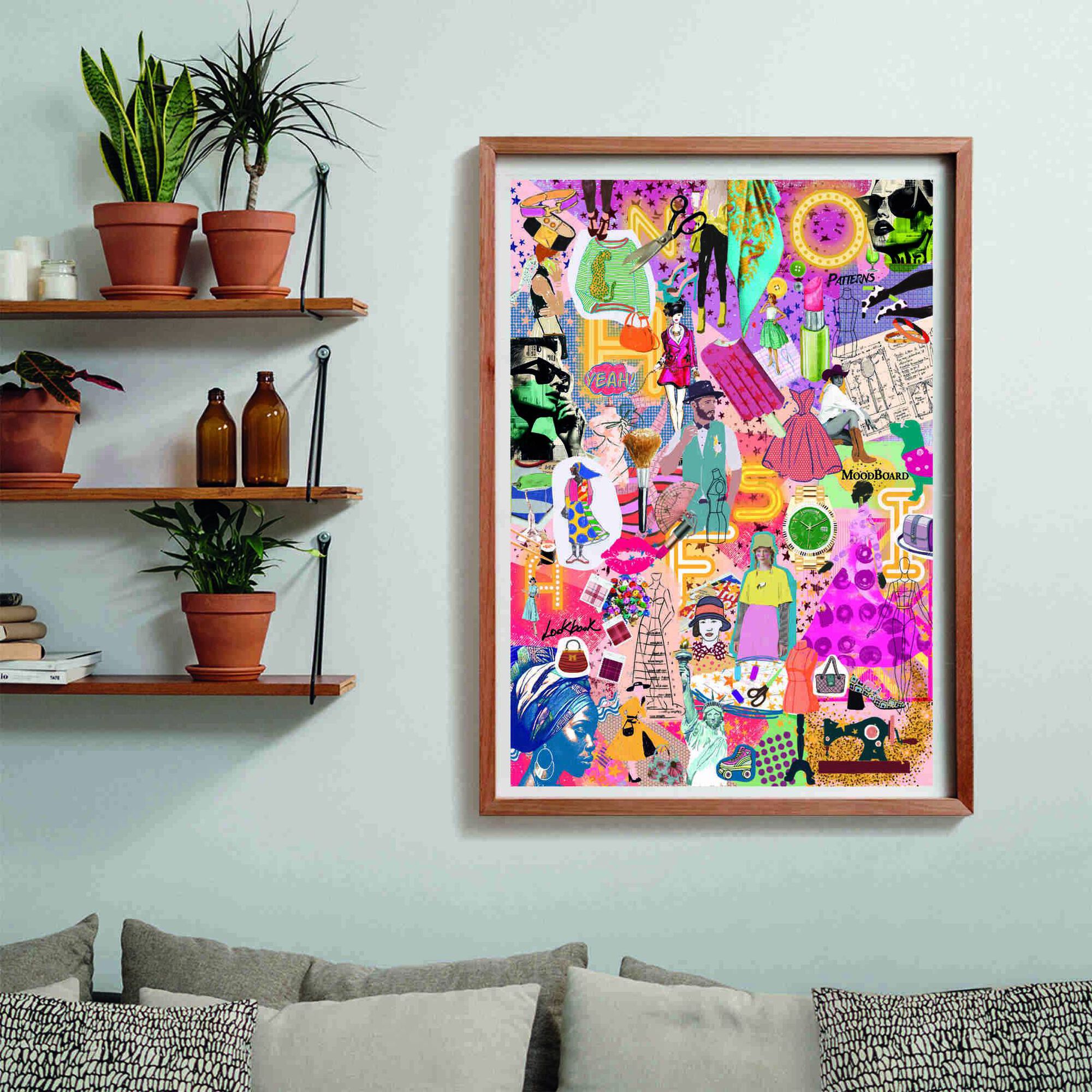 Puzzle More Is More Fashion Design 1000 Peças