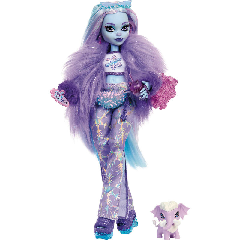 Monster High - Boneca Abbey Bominable