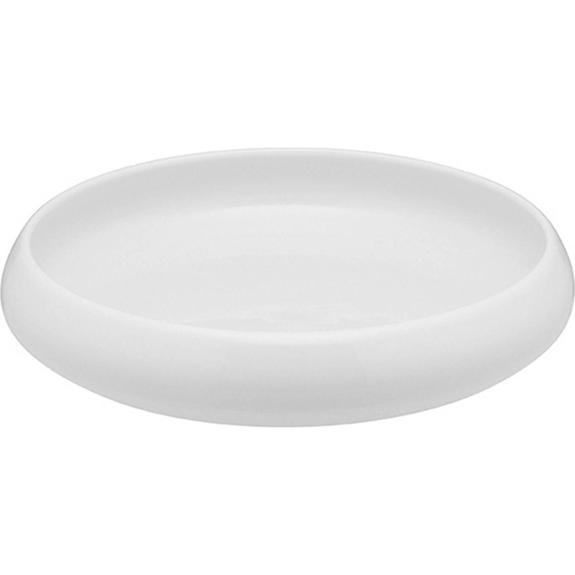Prato Cocotte de Porcelana Branco Gourmet Blanc Sable Guy Degrenne
