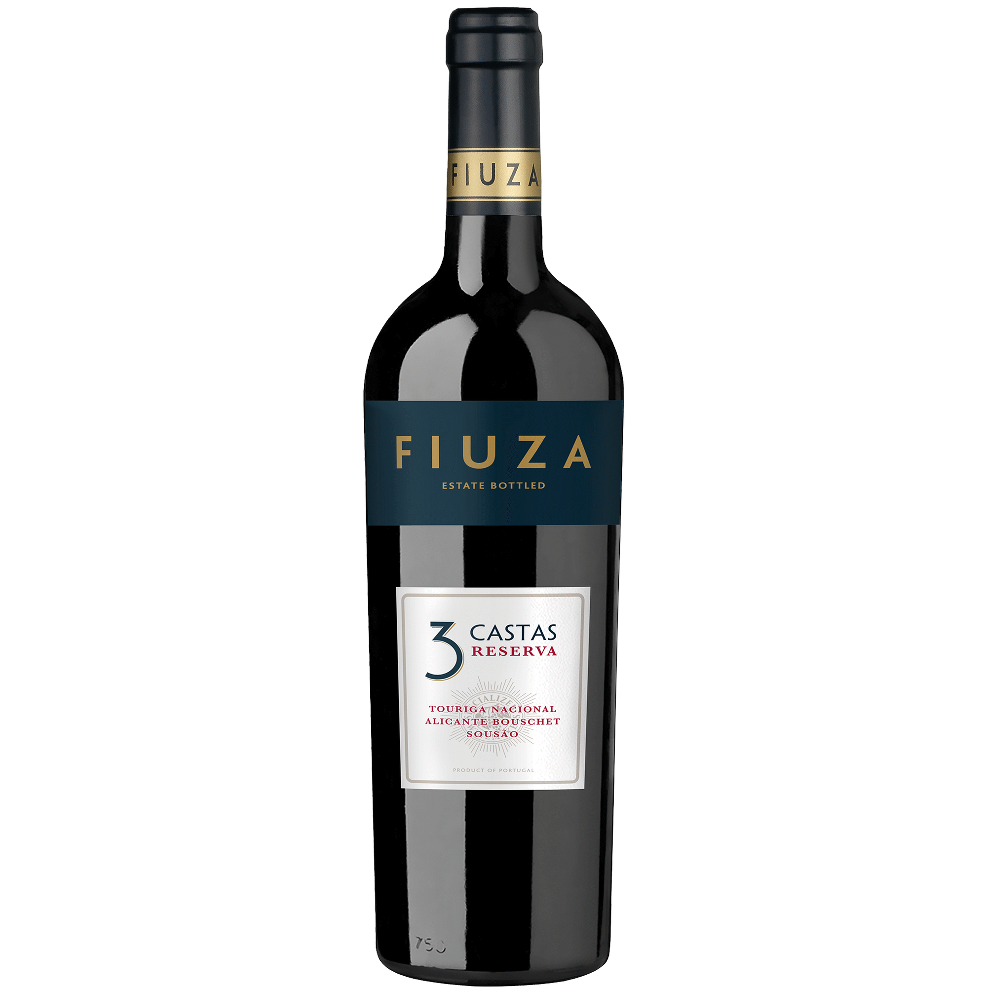 Fiuza 3 Castas Reserva Regional Tejo Vinho Tinto