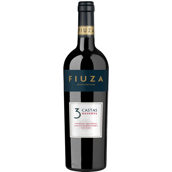 Fiuza 3 Castas Reserva Tejo Vinho Tinto