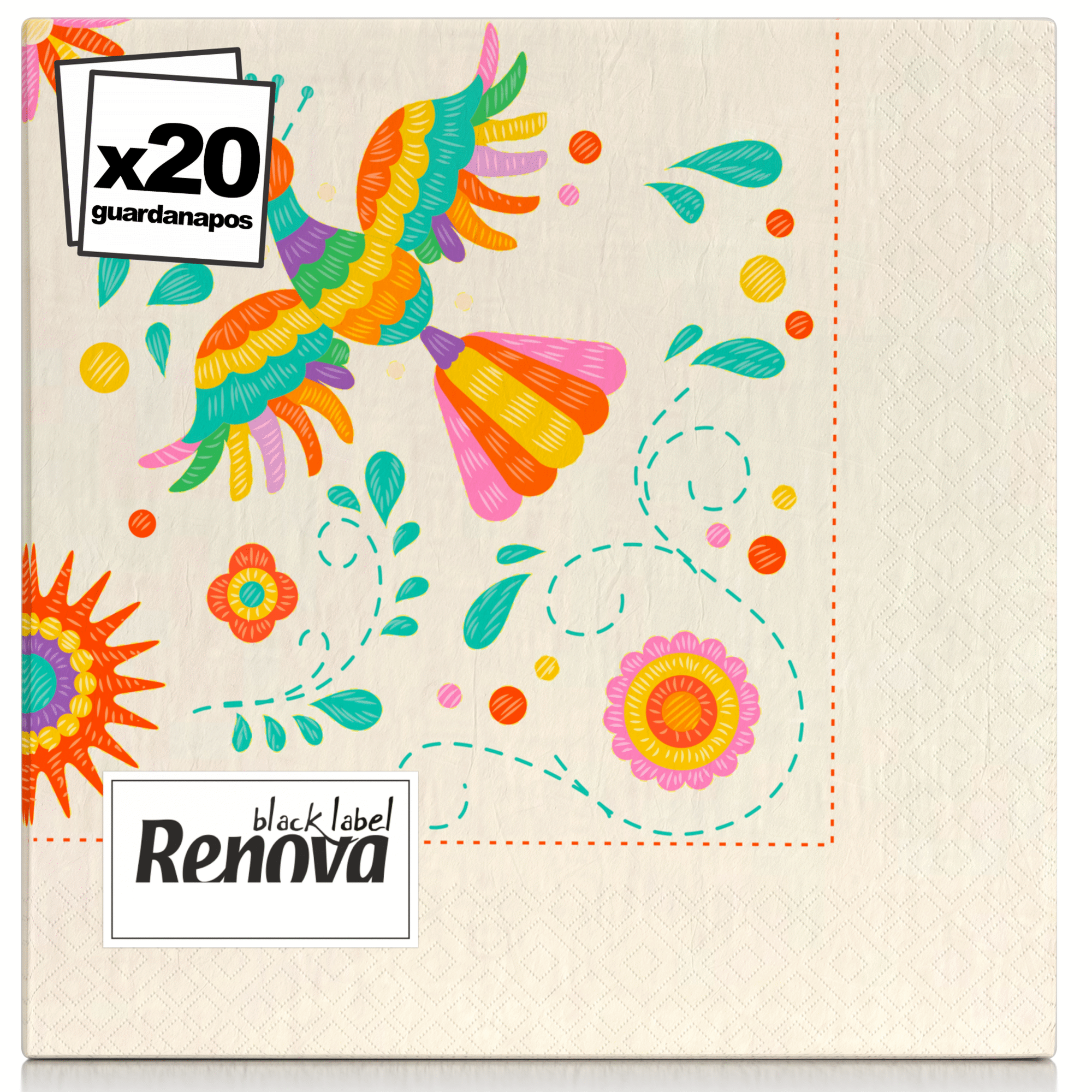 Guardanapos 3 Folhas Black Label Decorado Guardanapos 3 Folhas Black Label Decorado