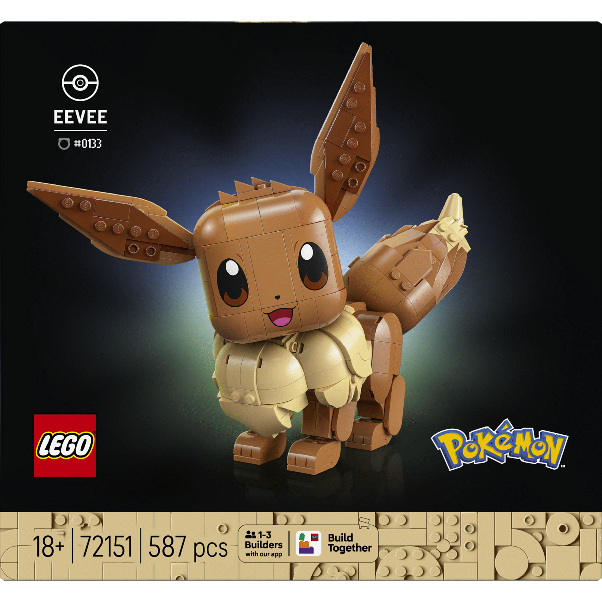 LEGO Pok&eacute;mon - Eevee - 72151