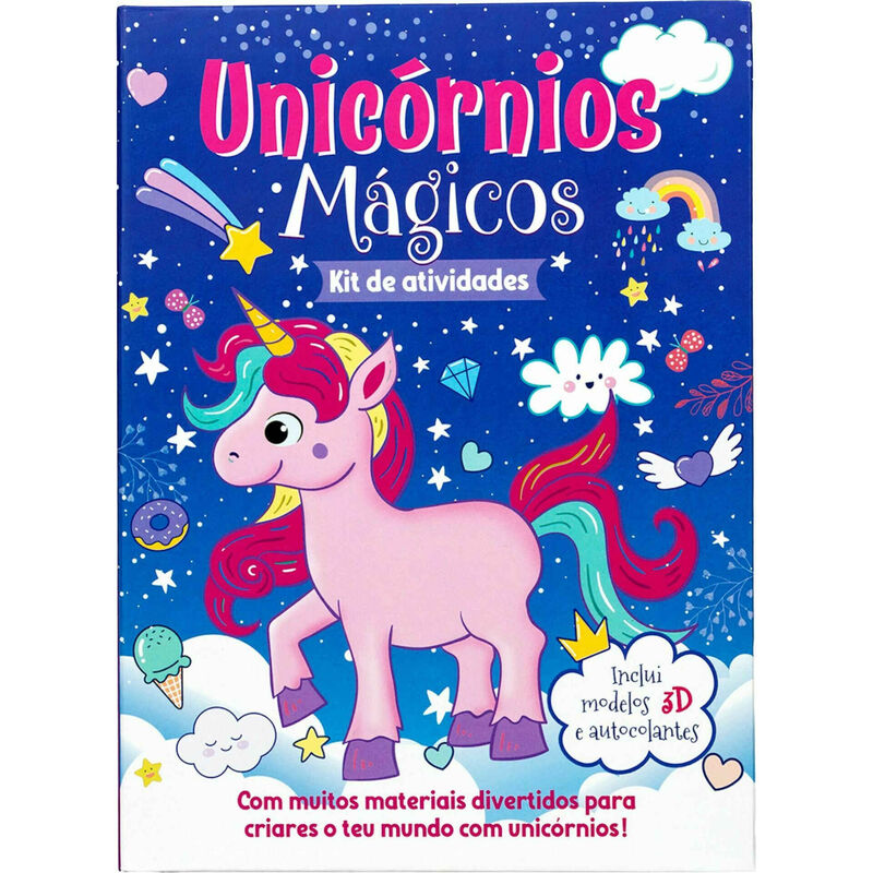 Unicórnios Mágicos - Kit de Atividades de Vários Autores
