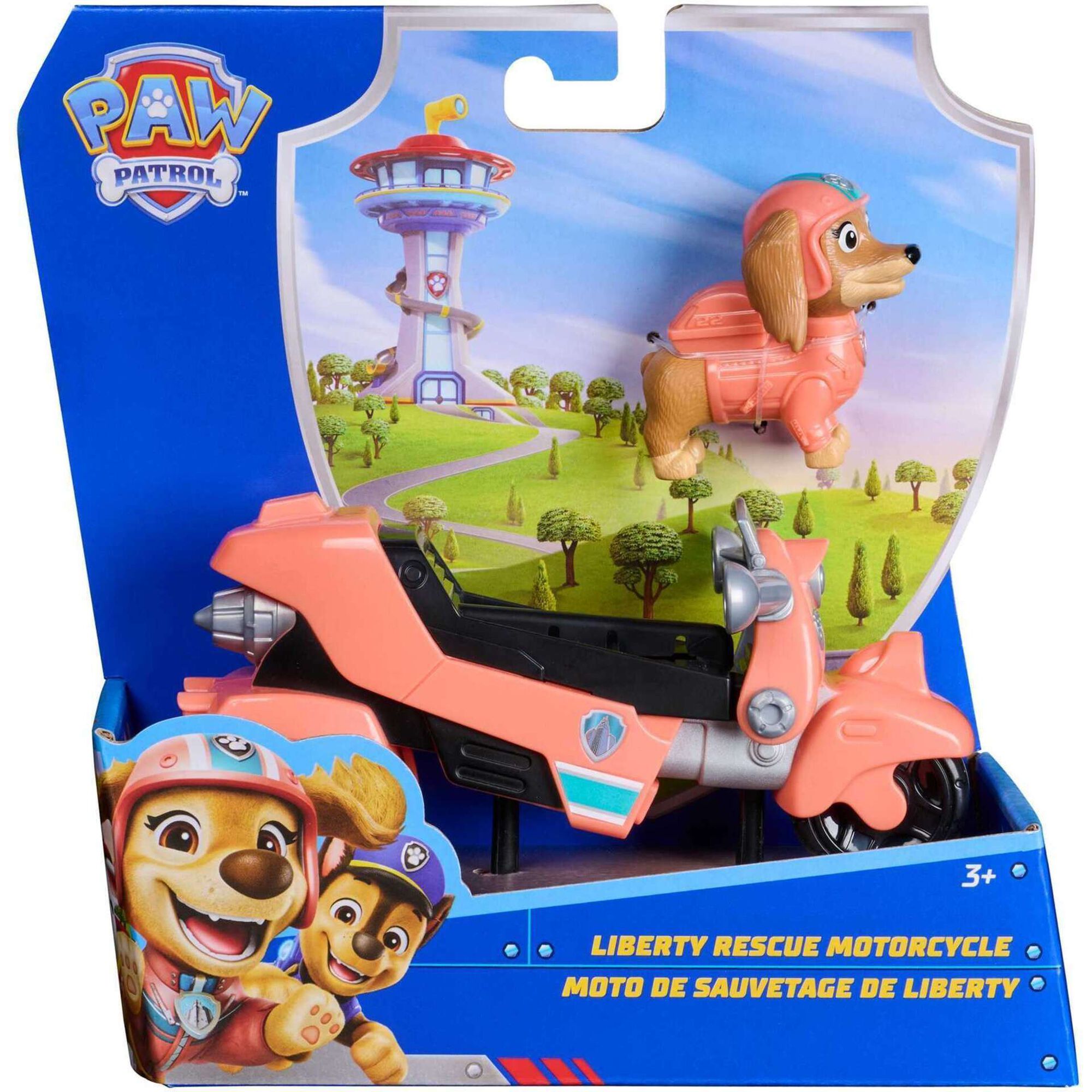 Patrulha Pata - Mota Cl&aacute;ssica do Liberty