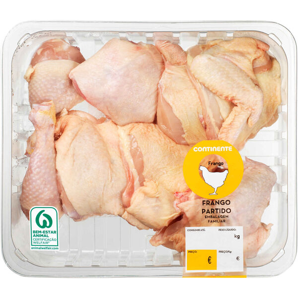 Frango Completo aos Pedaços Continente