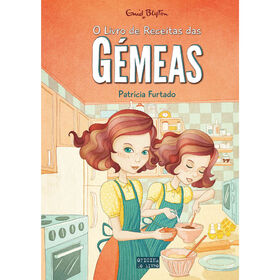 O Livro de Receitas das G&eacute;meas de Patr&iacute;cia Furtado