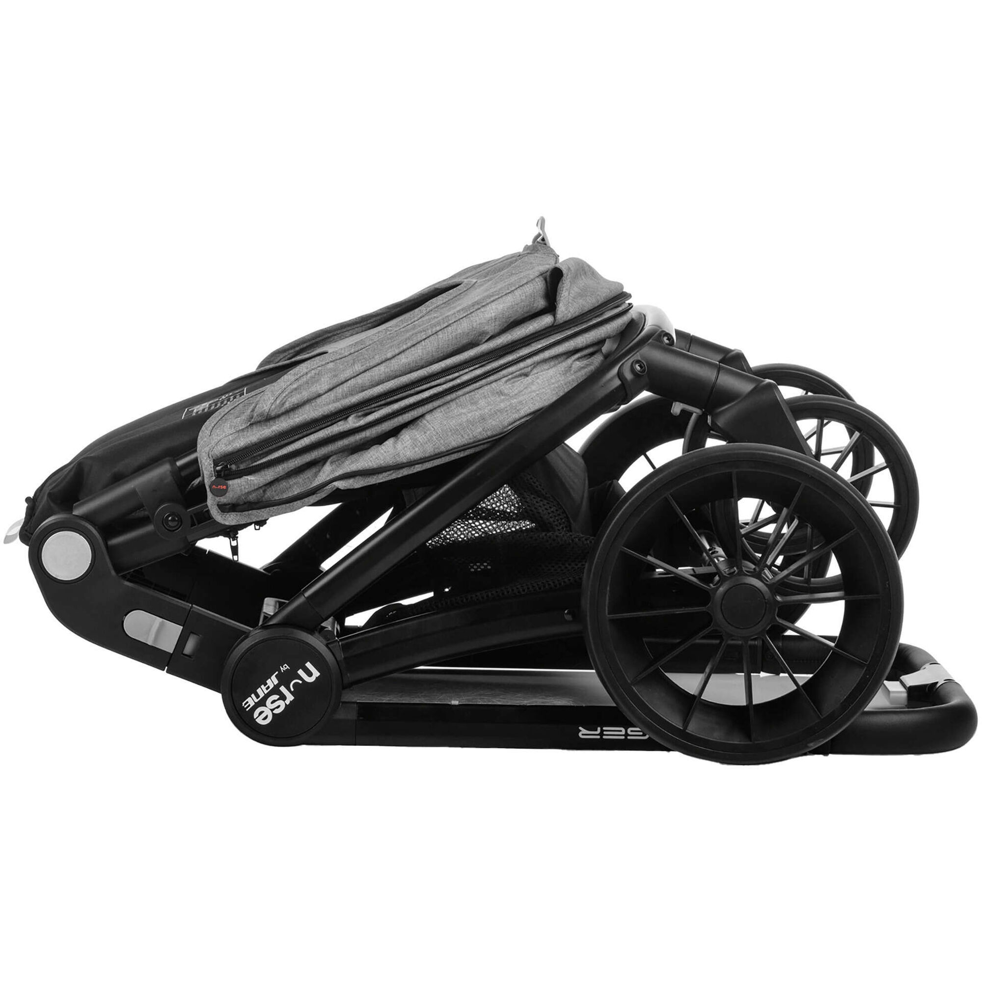 Carrinho Trio Cinza Voyager