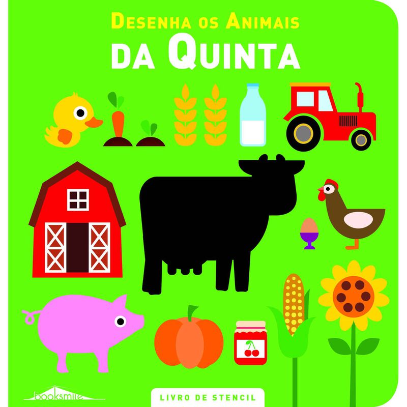 Desenha os Animais da Quinta de Booksmile