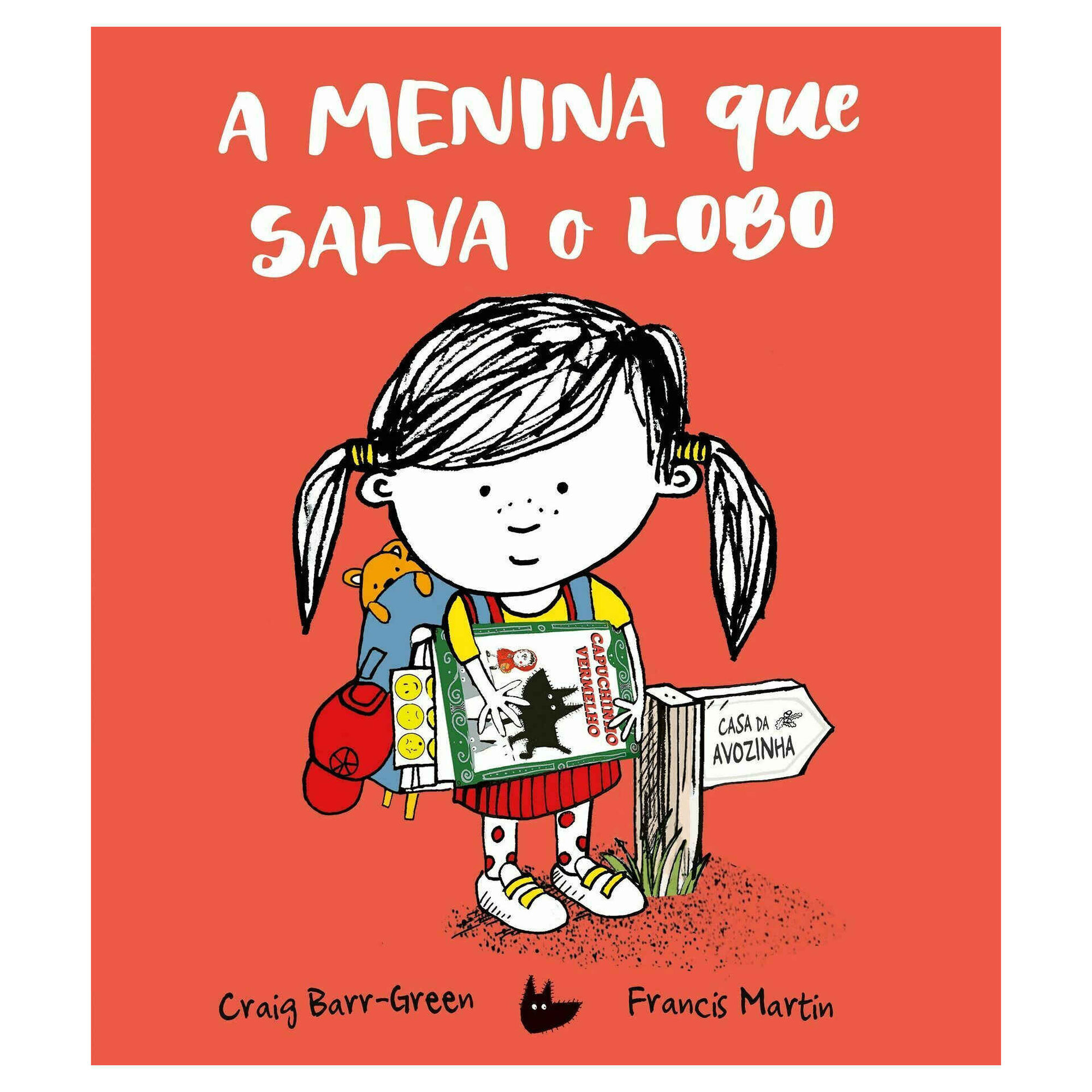 A Menina que Salva o Lobo de Craig Barr-Green