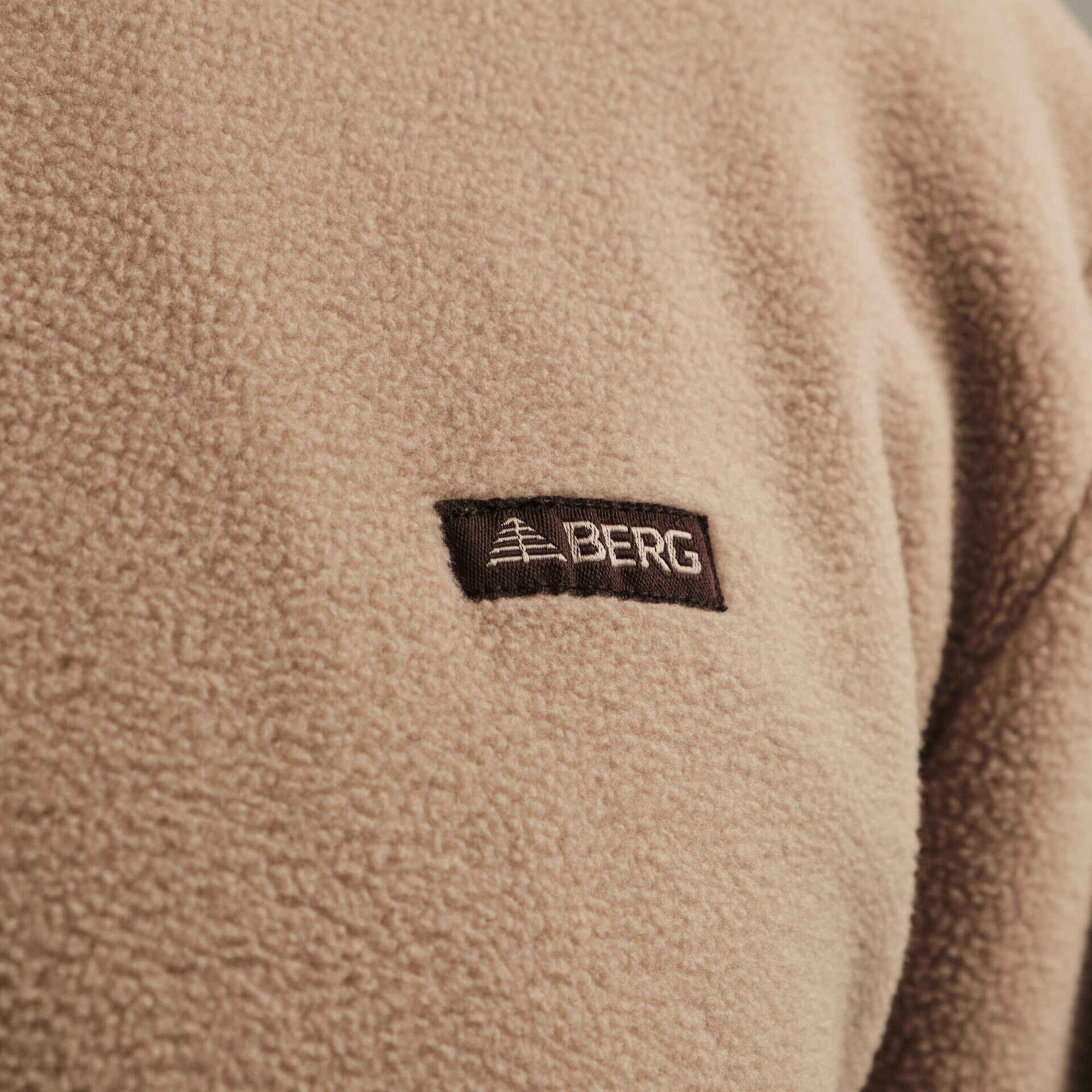 Camisola Polar Homem L Bege Berg