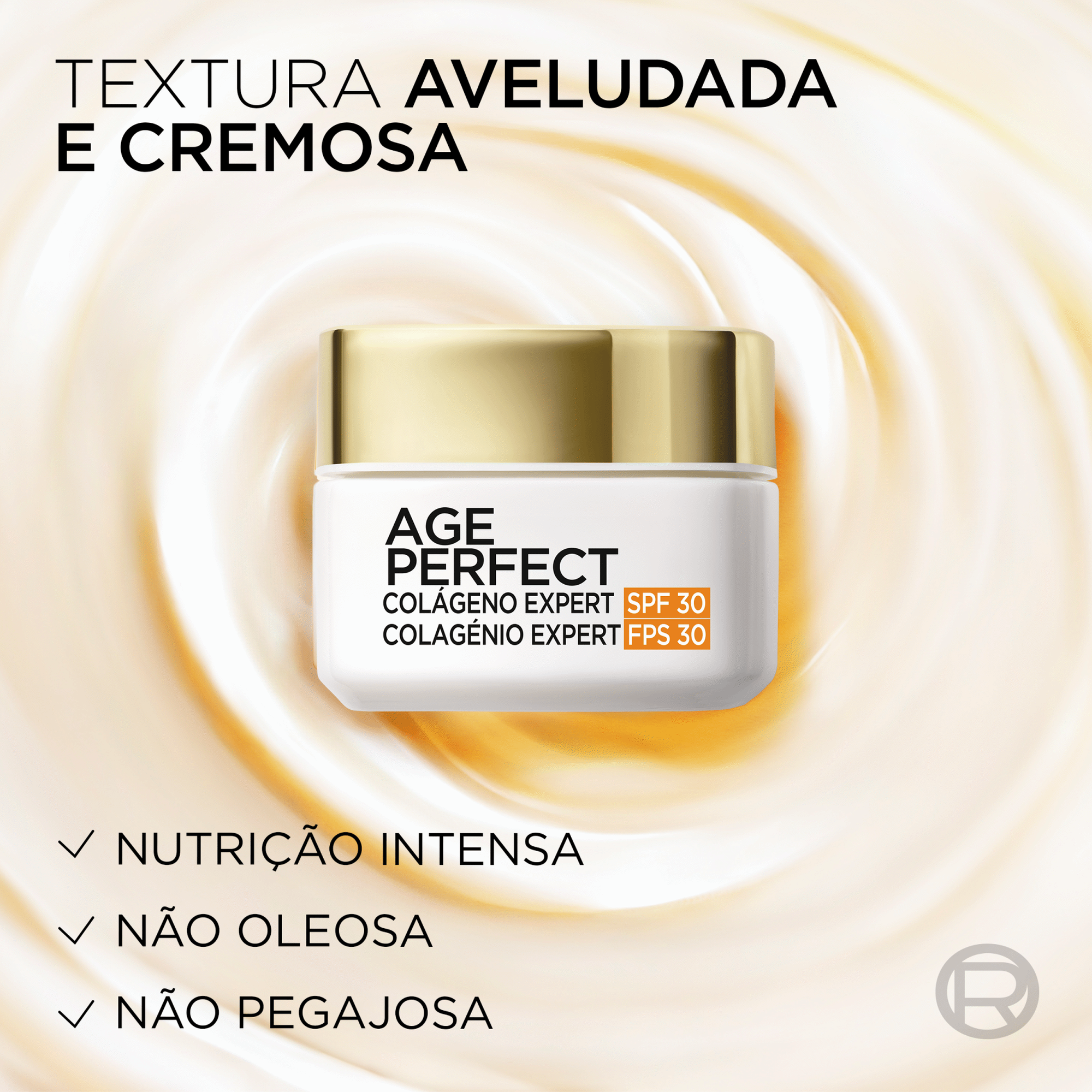 Creme de Rosto Dia Age Perfect Hidratante Antimanchas 60+ L'Or&eacute;al Paris