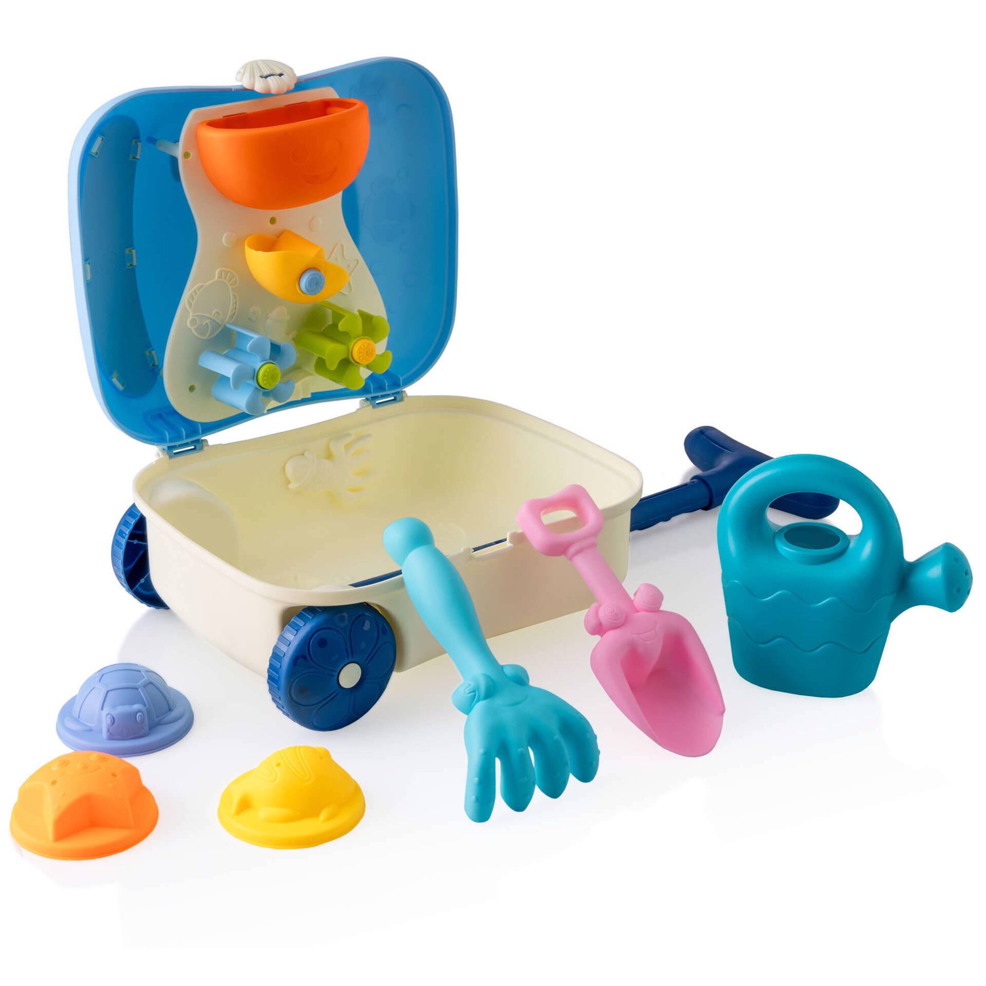 Zoko - Trolley de Praia 7 Pe&ccedil;as